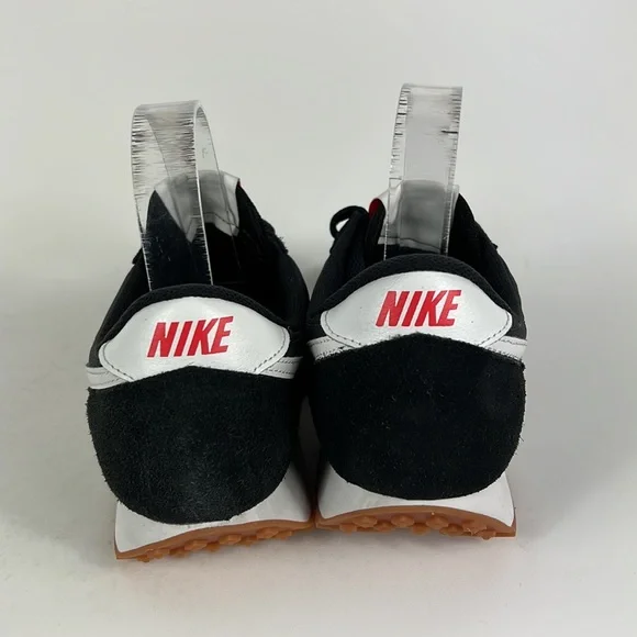 New Nike black white minimalist day break athletic sneakers women’s size 7.5 - Picture 6 of 8